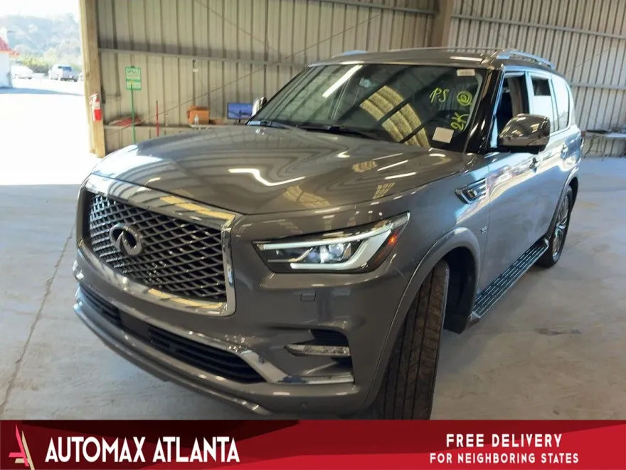 2019 Infiniti QX80 Luxe photo 1