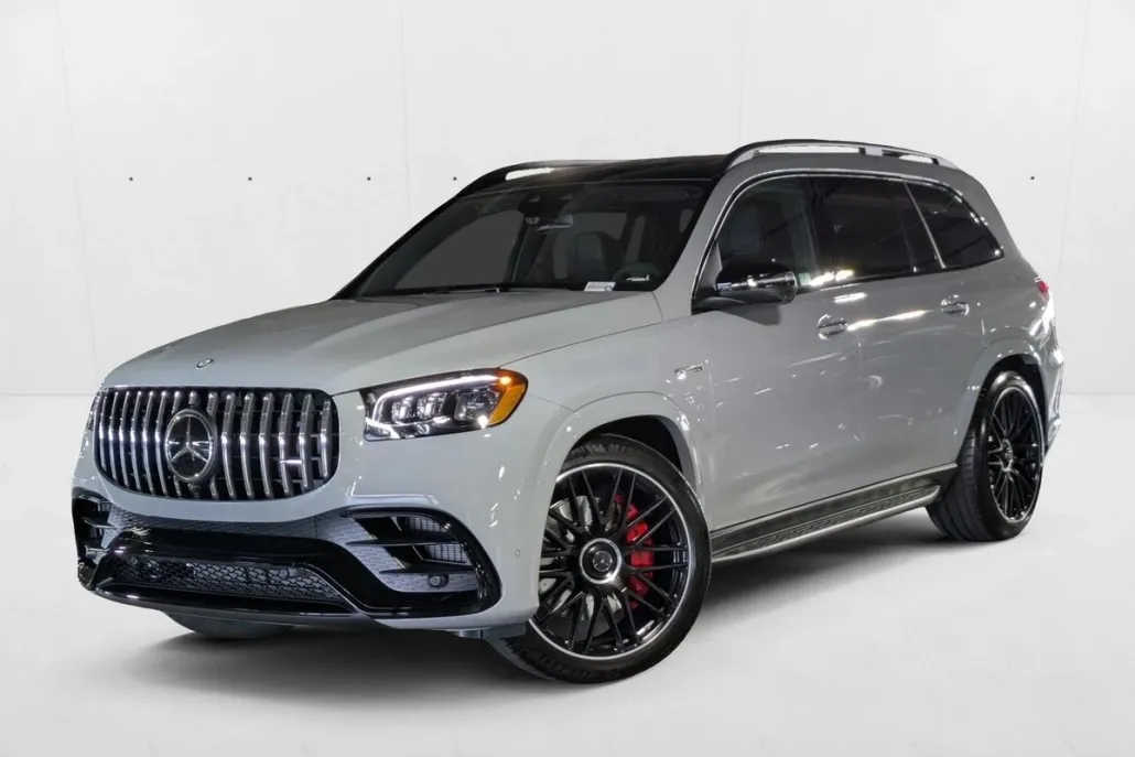 2026 Mercedes Benz GLS AMG 63 4MATIC photo 1