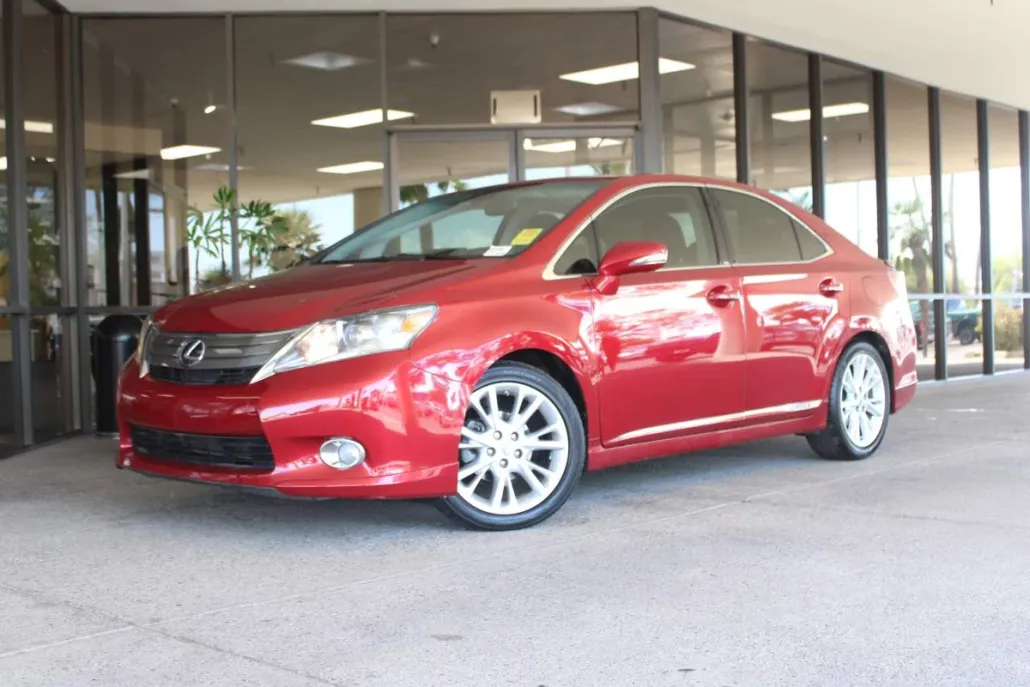 2010 Lexus HS 250h photo 1