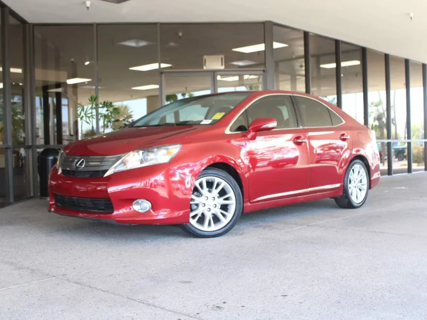 2010 Lexus HS 250h photo 1