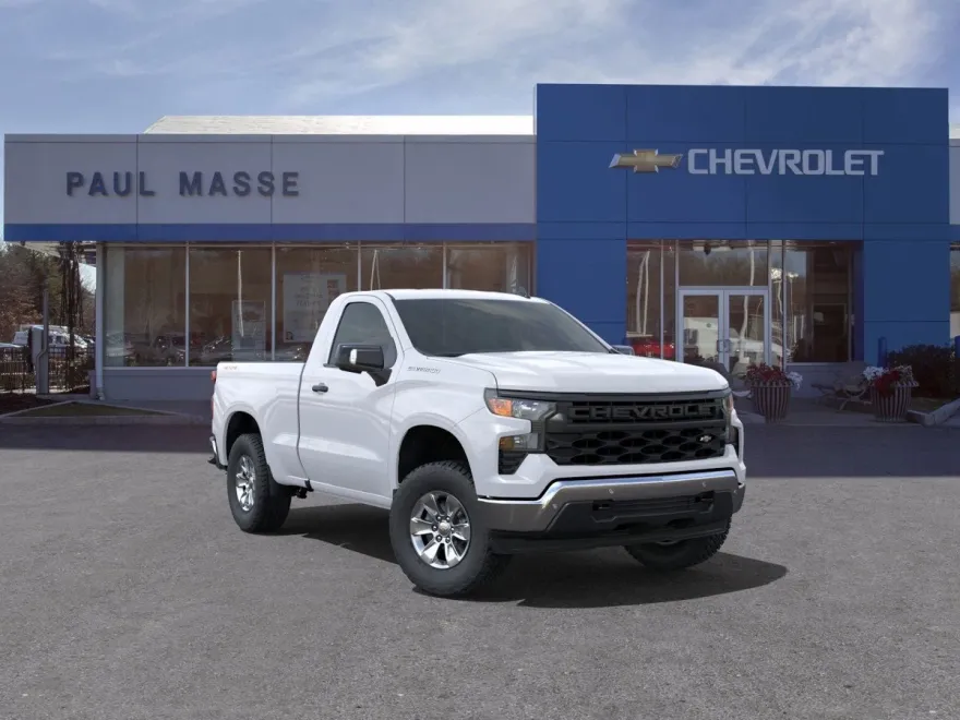 2025 Chevrolet Silverado 1500 photo 1