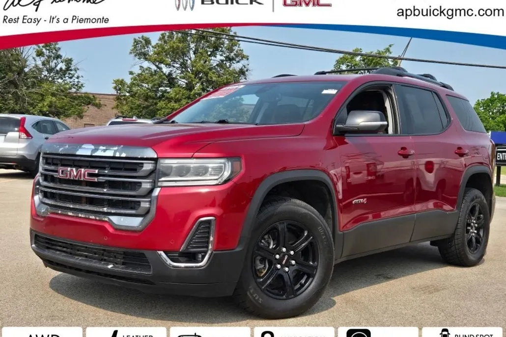 2021 Gmc Acadia AT4 photo 1