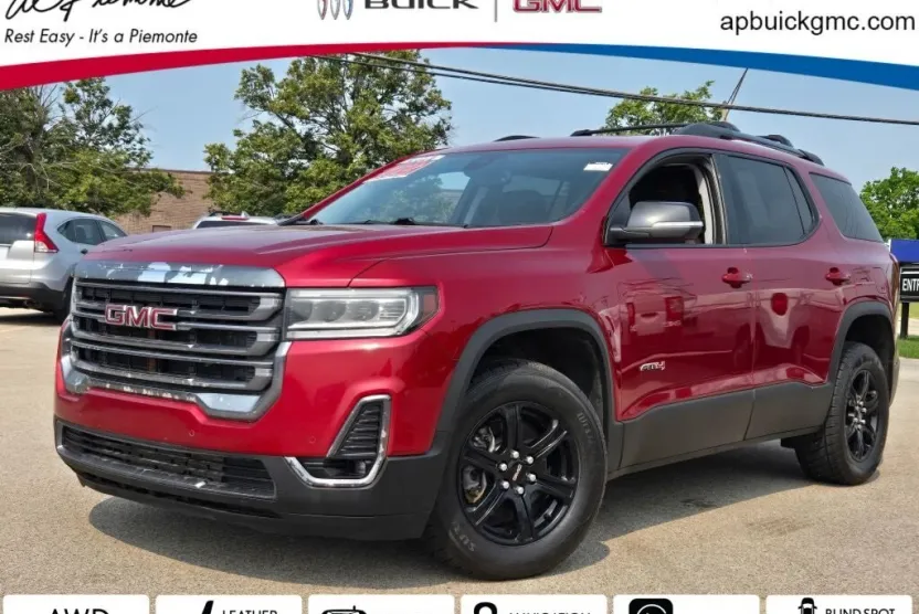 2021 Gmc Acadia AT4 photo 1