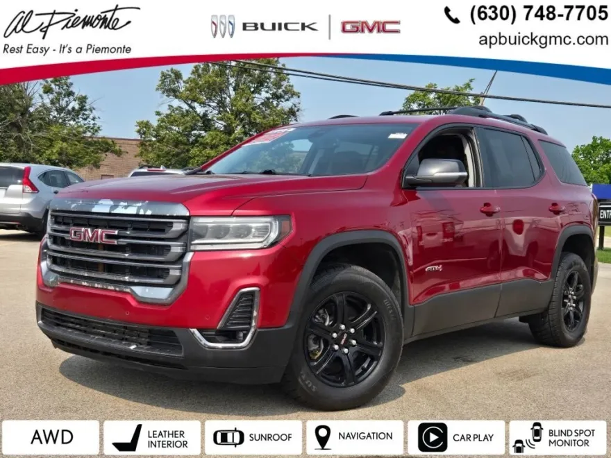 2021 Gmc Acadia AT4 photo 1