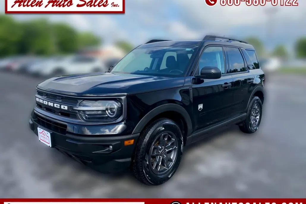 2022 Ford Bronco Sport Big Bend photo 1