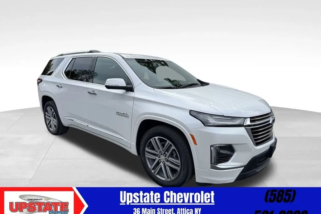 2022 Chevrolet Traverse High Country photo 1