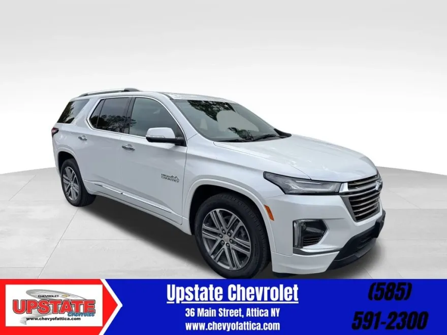 2022 Chevrolet Traverse High Country photo 1
