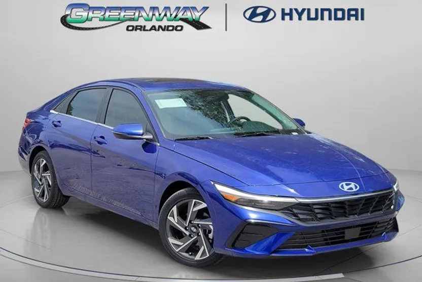 2025 Hyundai Elantra Limited photo 1