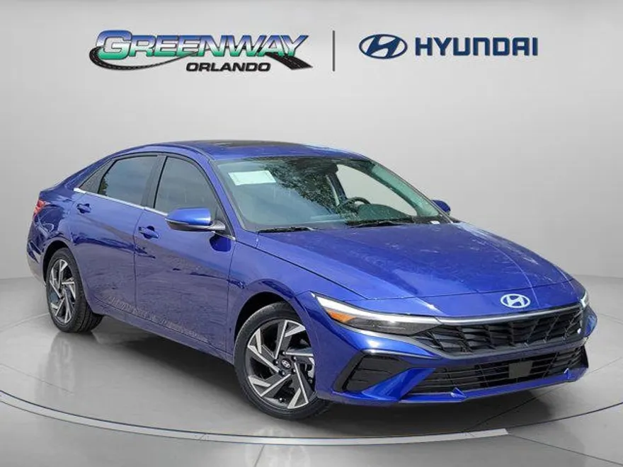 2025 Hyundai Elantra Limited photo 1