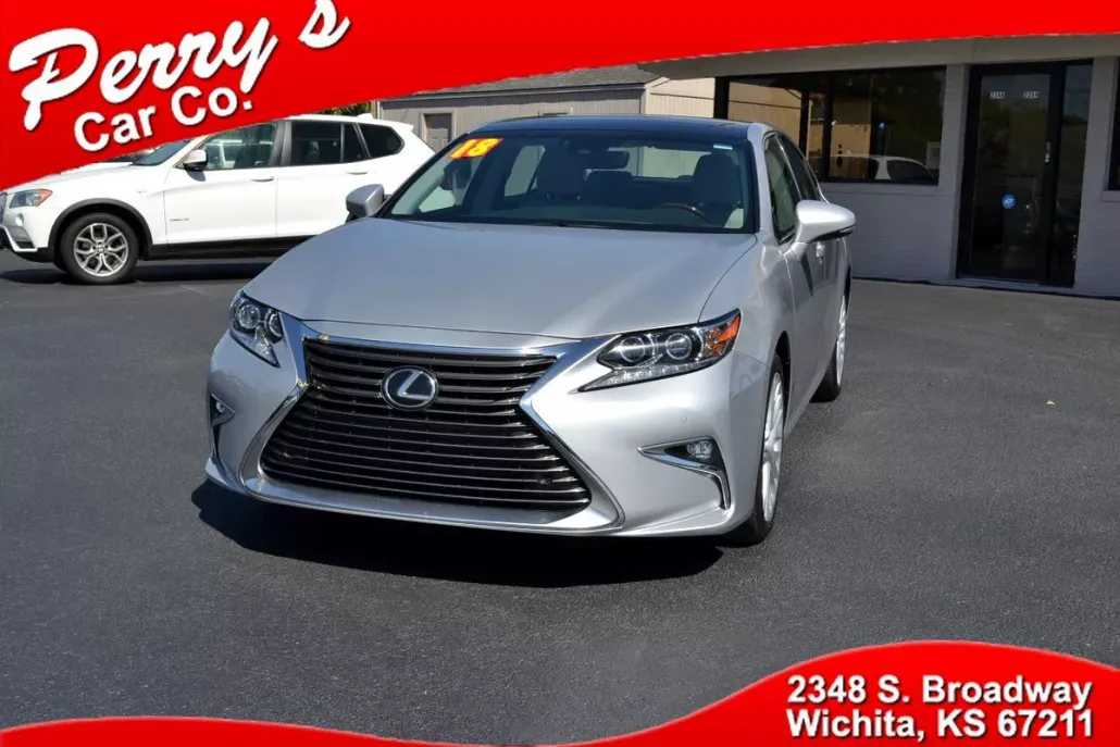 2018 Lexus ES 350 photo 1
