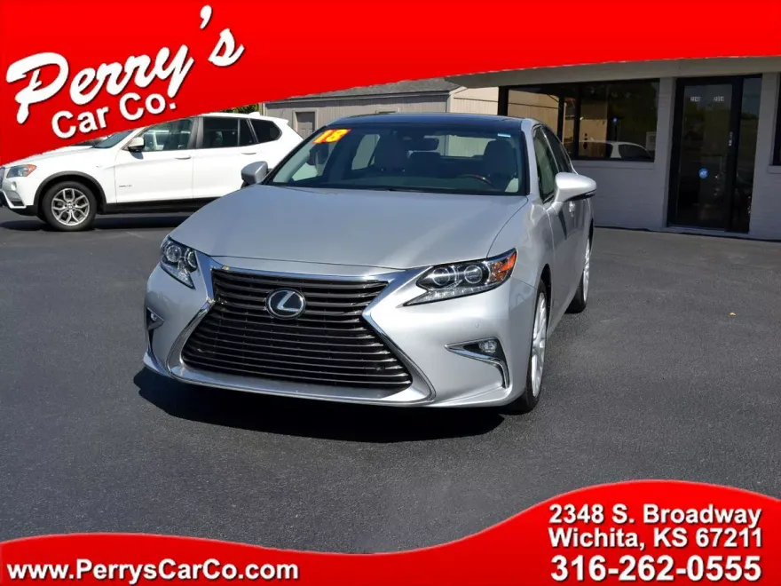 2018 Lexus ES 350 photo 1