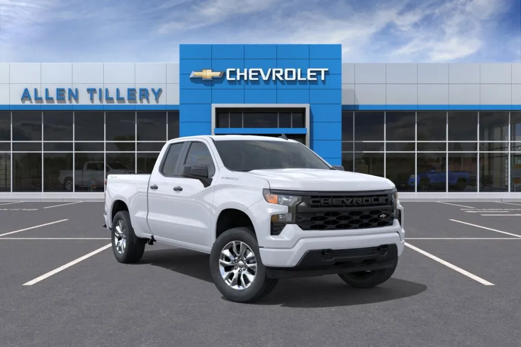 2026 Chevrolet Silverado 1500 Custom photo 1