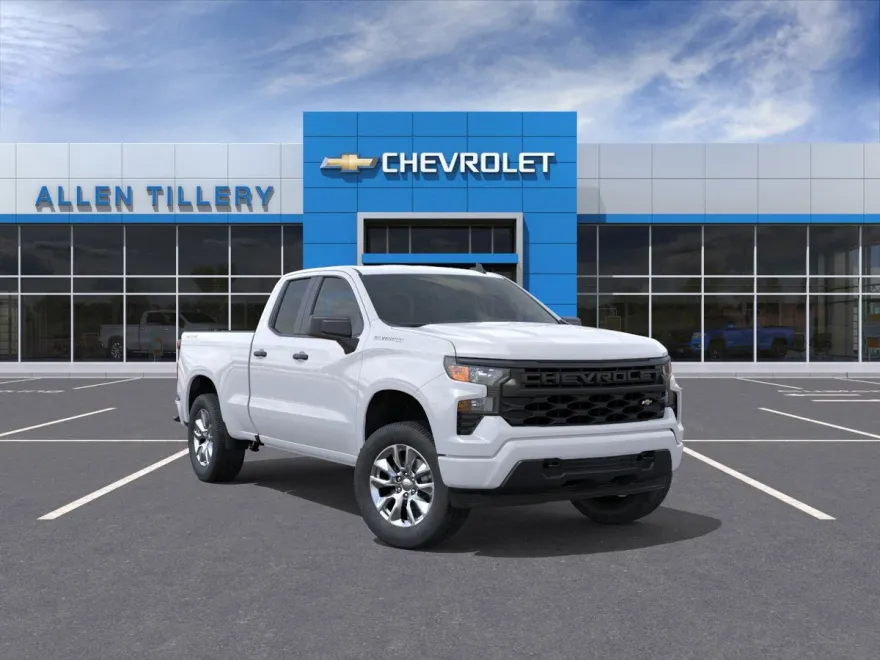 2026 Chevrolet Silverado 1500 Custom photo 1