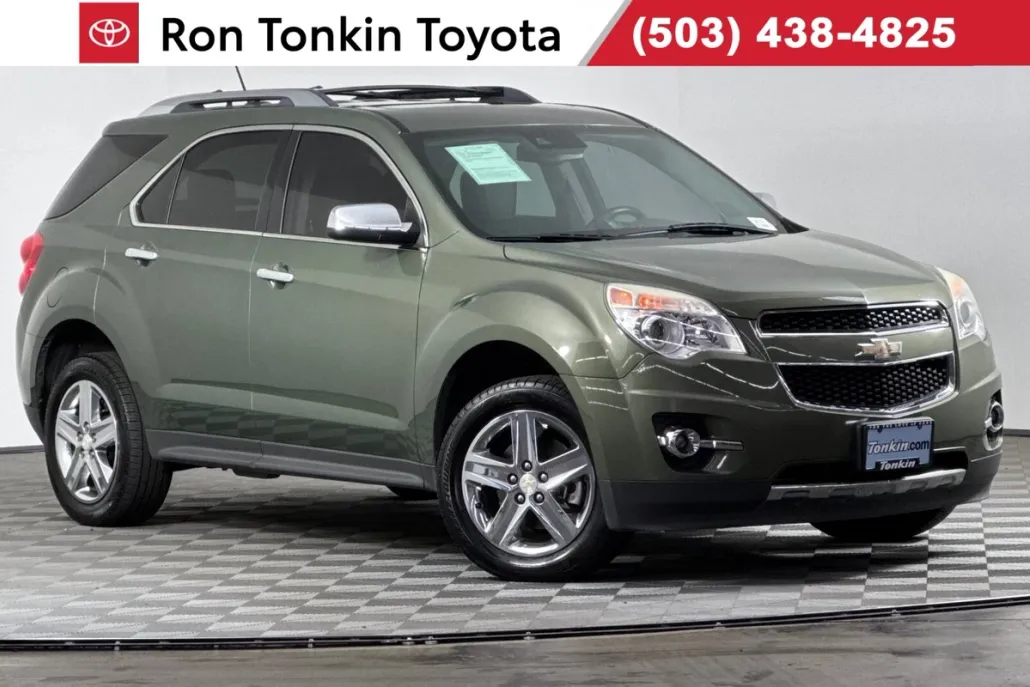 2015 Chevrolet Equinox LTZ photo 1