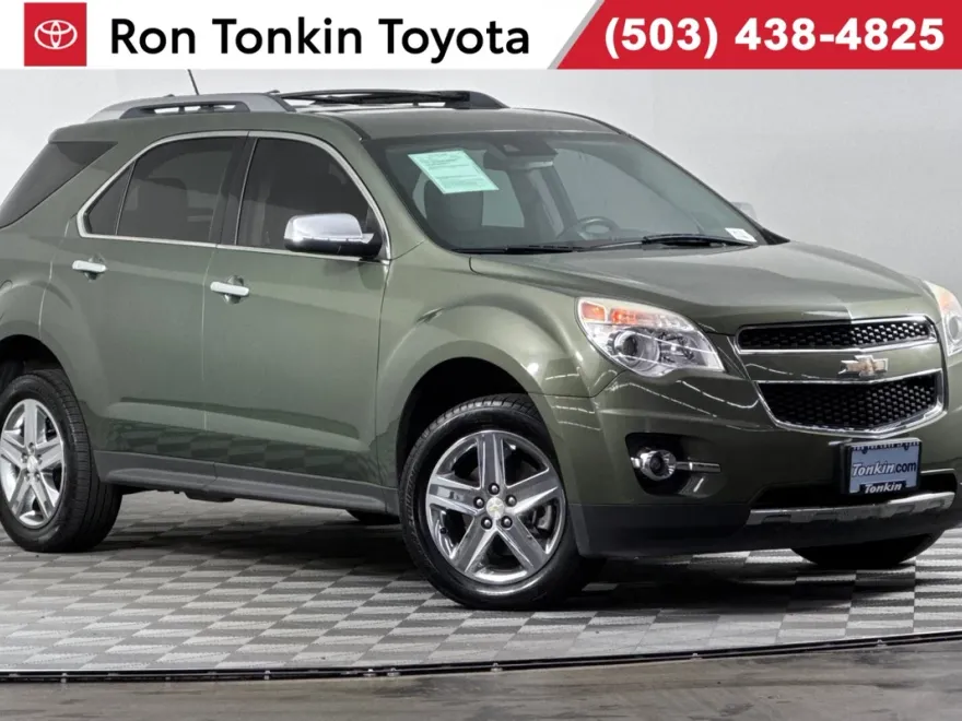 2015 Chevrolet Equinox LTZ photo 1
