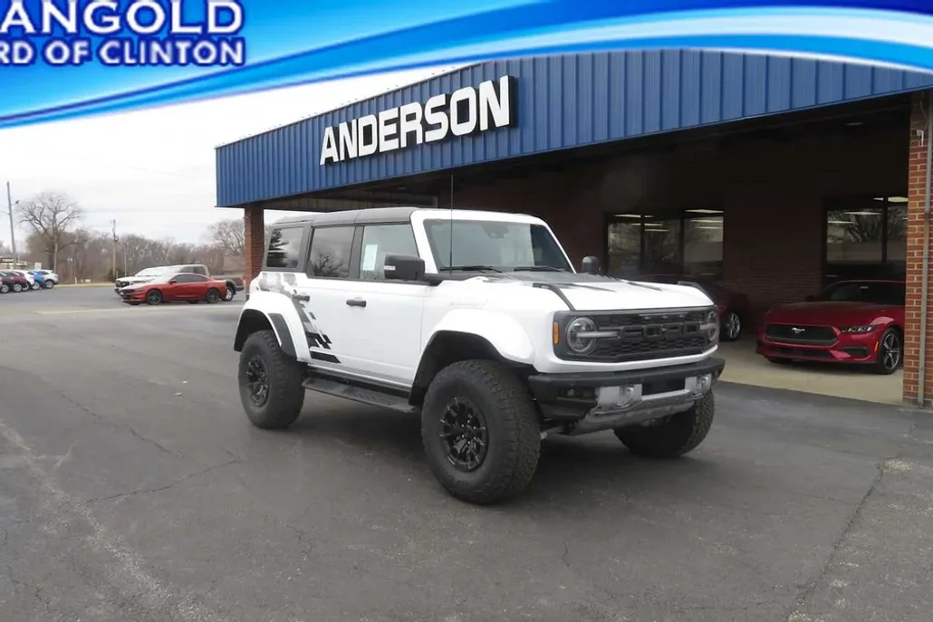 2024 Ford Bronco Raptor photo 1