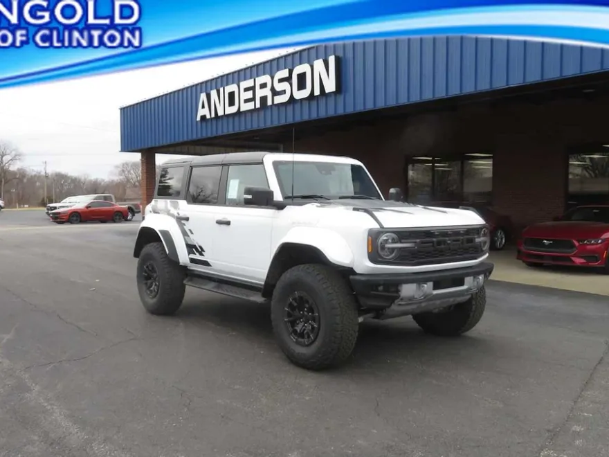 2024 Ford Bronco Raptor photo 1