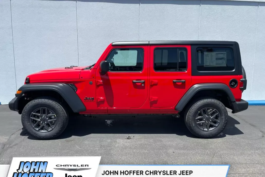 2025 Jeep Wrangler Unlimited Sport S photo 1