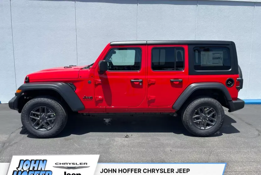 2025 Jeep Wrangler Unlimited Sport S photo 1
