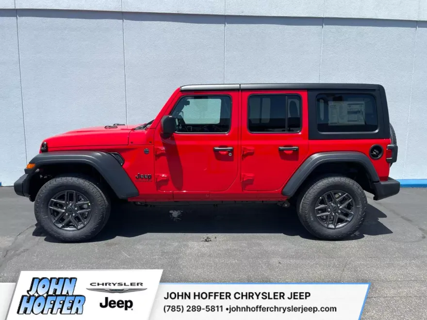 2025 Jeep Wrangler Unlimited Sport S photo 1