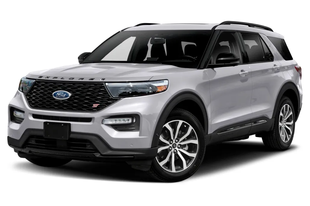 2020 Ford Explorer ST photo 1