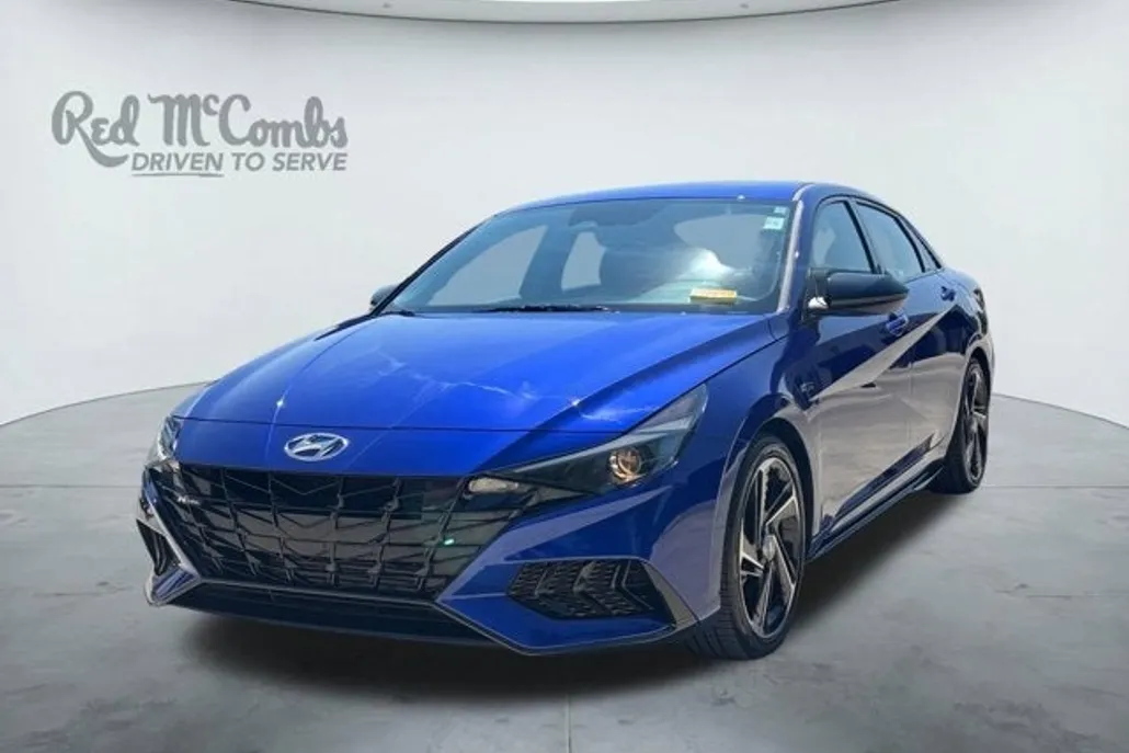 2023 Hyundai Elantra N Line photo 1