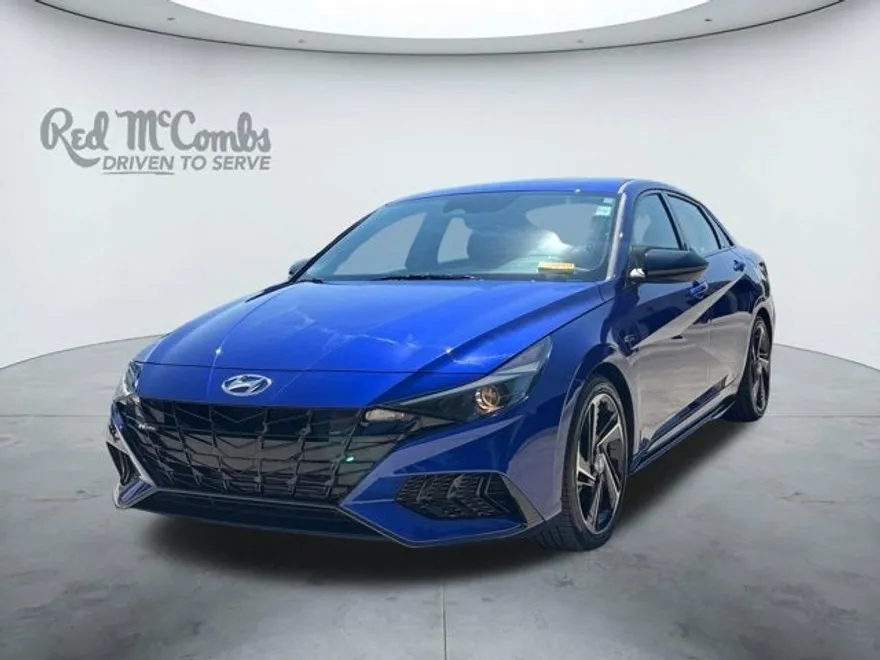 2023 Hyundai Elantra N Line photo 1