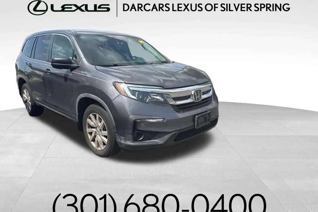2019 Honda Pilot LX photo 1