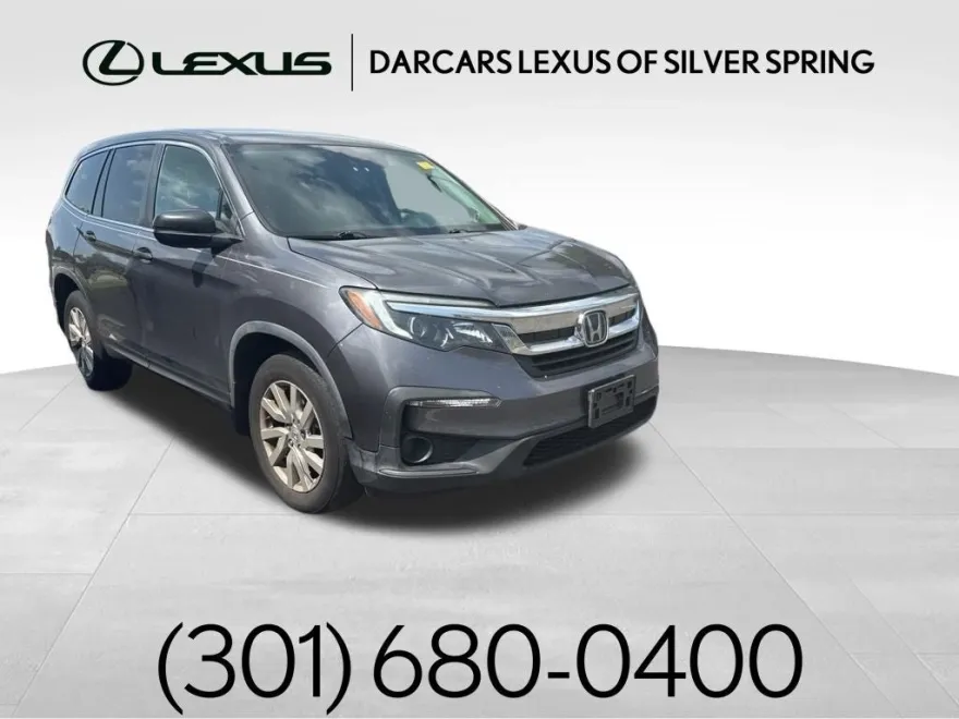 2019 Honda Pilot LX photo 1