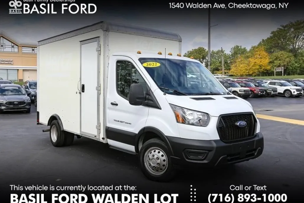 2022 Ford Transit photo 1
