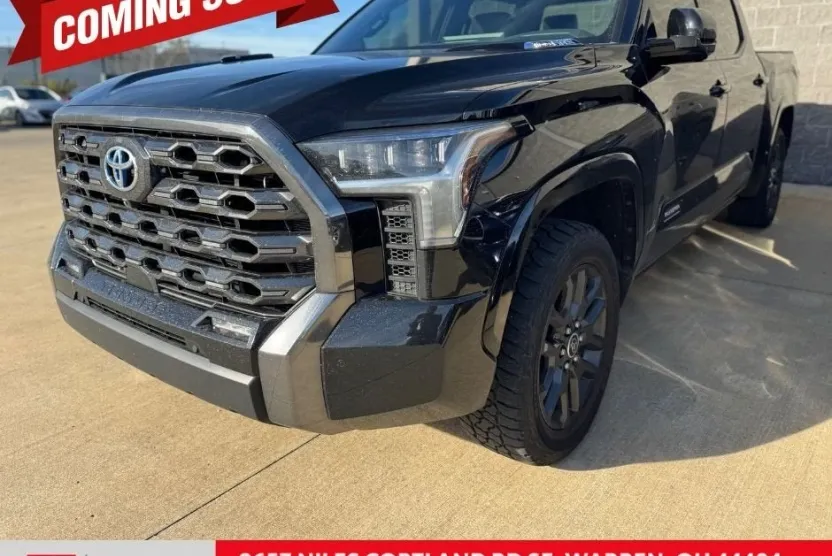 2022 Toyota Tundra Platinum photo 1