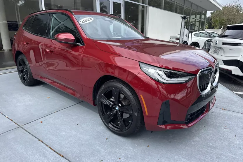 2025 Bmw X3 30x Drive photo 1