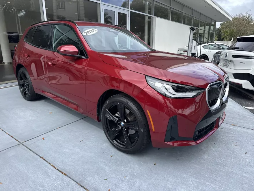 2025 Bmw X3 30x Drive photo 1