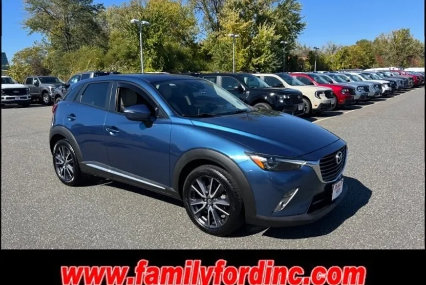2018 Mazda CX-3 Grand Touring photo 1