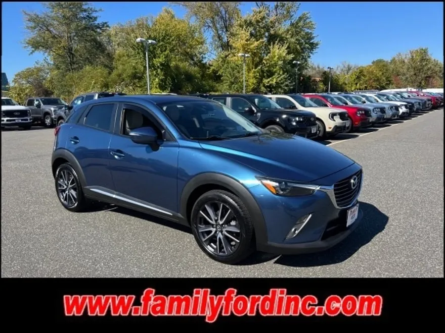 2018 Mazda CX-3 Grand Touring photo 1