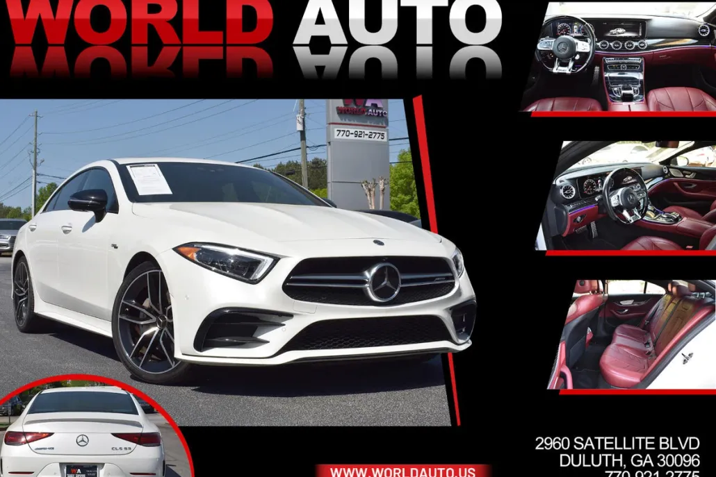 2020 Mercedes Benz CLS AMG 53 4MATIC photo 1