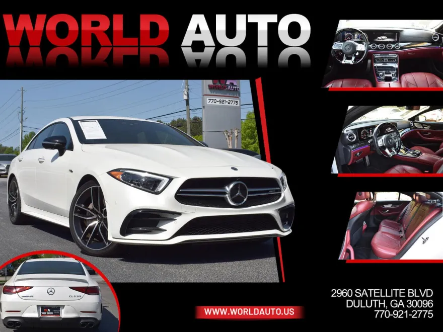 2020 Mercedes Benz CLS AMG 53 4MATIC photo 1