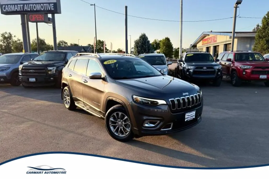 2020 Jeep Cherokee Latitude Sport photo 1
