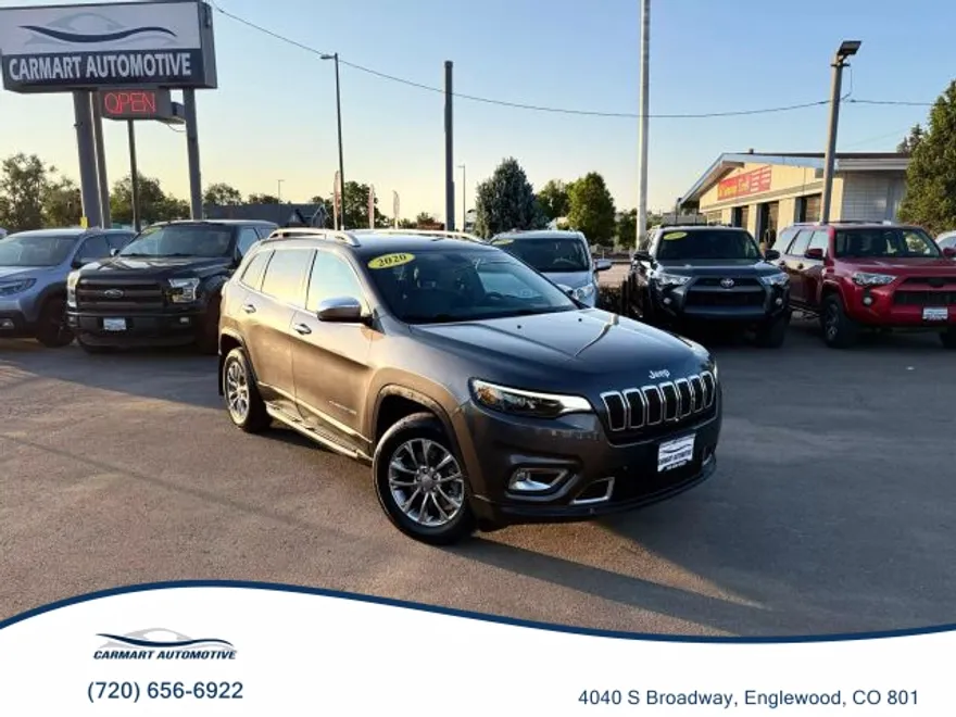 2020 Jeep Cherokee Latitude Sport photo 1