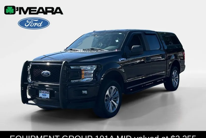 2018 Ford F-150 XL photo 1