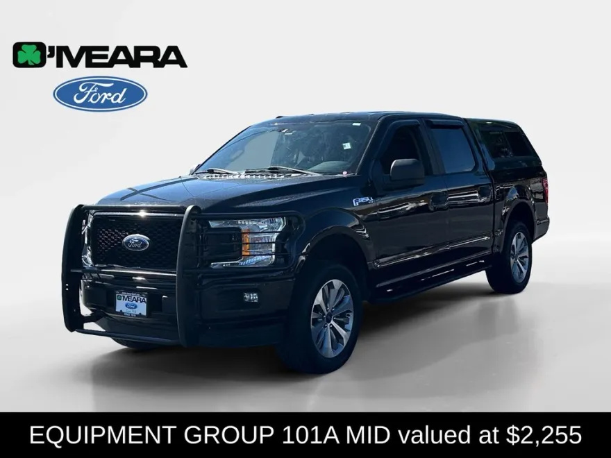 2018 Ford F-150 XL photo 1