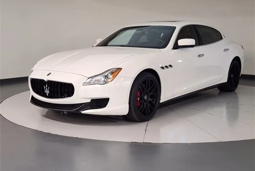 2015 Maserati Quattroporte S Q4 photo 1