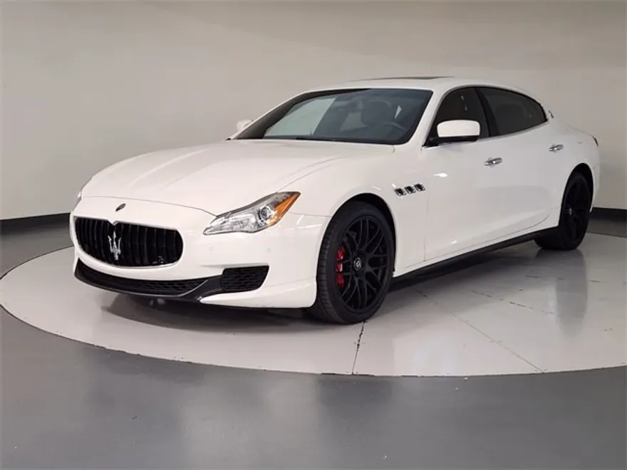 2015 Maserati Quattroporte S Q4 photo 1
