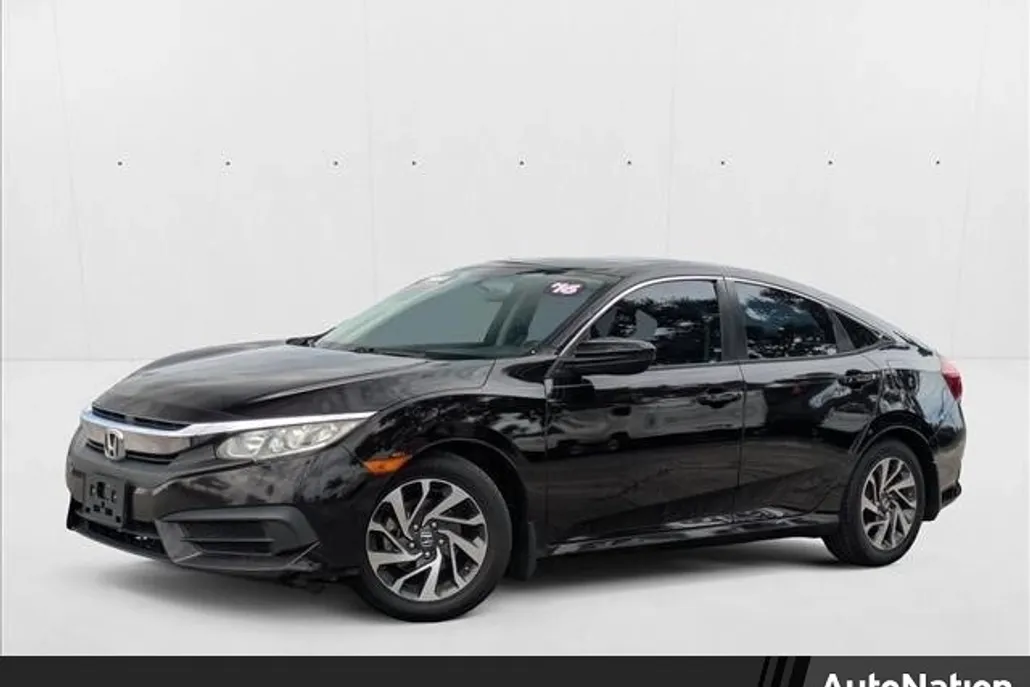 2016 Honda Civic EX photo 1