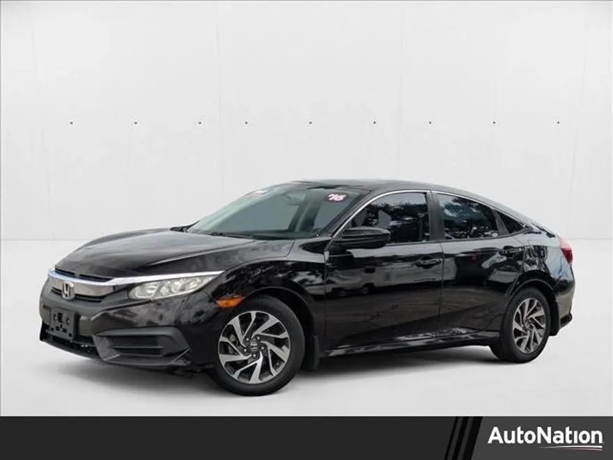 2016 Honda Civic EX photo 1