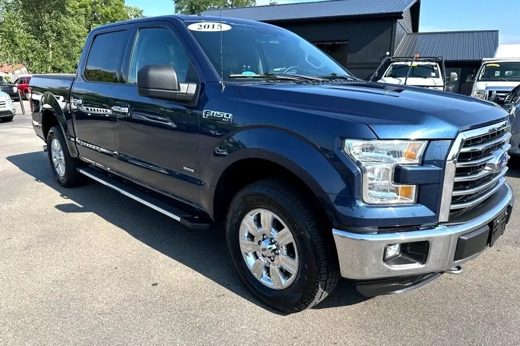 2015 Ford F-150 XLT photo 1