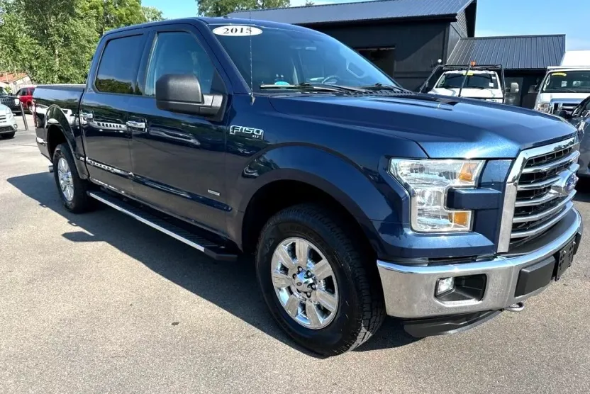 2015 Ford F-150 XLT photo 1