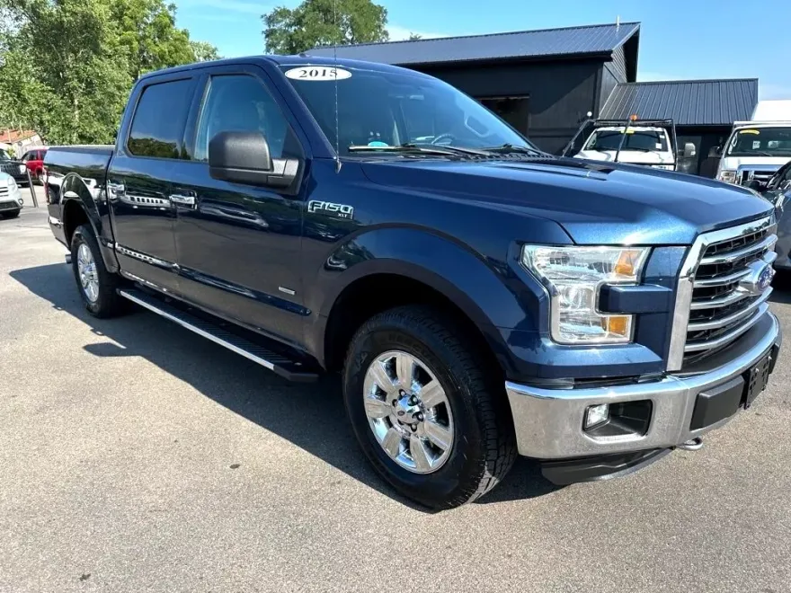 2015 Ford F-150 XLT photo 1