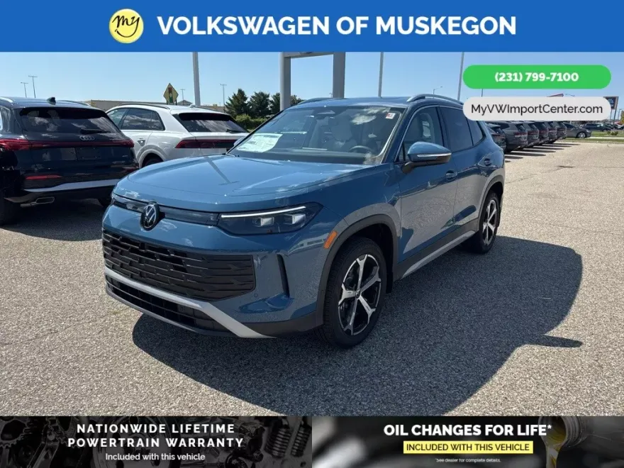 2025 Volkswagen Tiguan SE photo 1