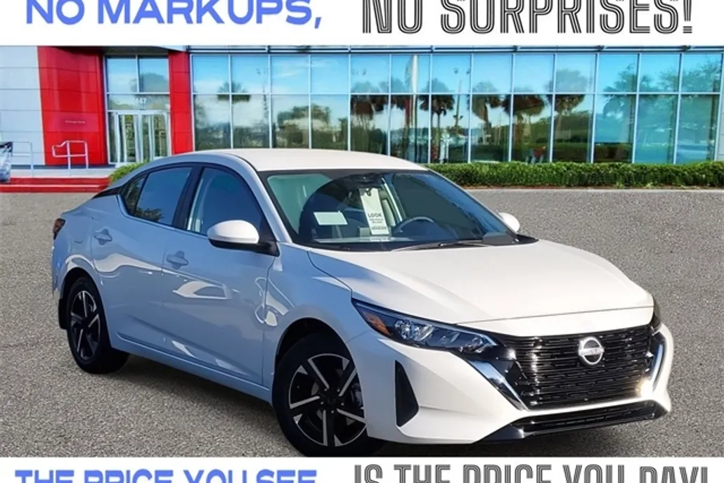 2025 Nissan Sentra SV photo 1